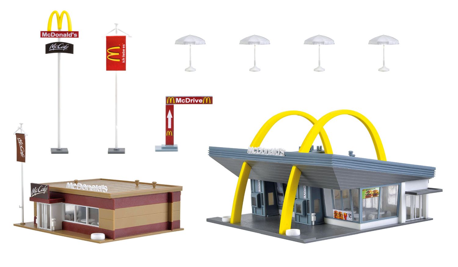 Vollmer 43635 - Mc Donald's mit Mc Cafe Vollmer 43635 - Mc Donald's mit Mc Cafe