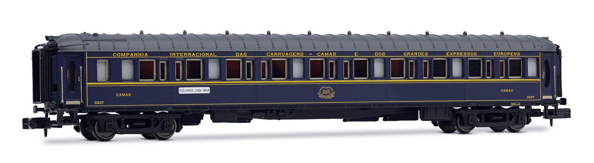 Arnold HN4487 - 3er Set Personenwagen 'Sud-Express', CIWL, Ep.III-IV, Set 2