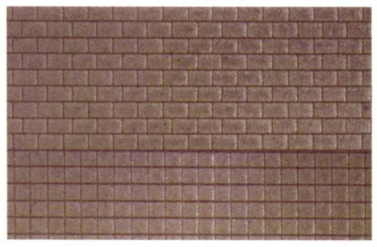 Kibri 37963 - Gehwegplatten, 12x20 cm