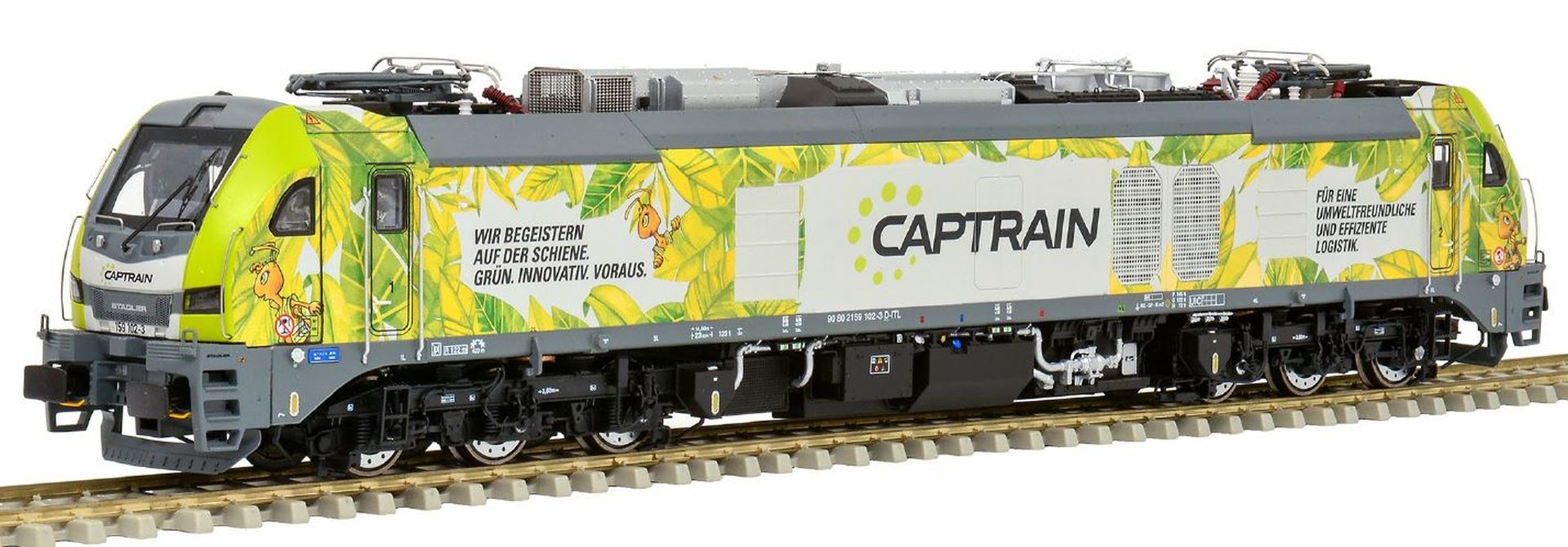 Sudexpress S1591020 - Stadler Dual-Mode Lok 159 102-3, CAPTRAIN, Ep.VI, DC-Sound