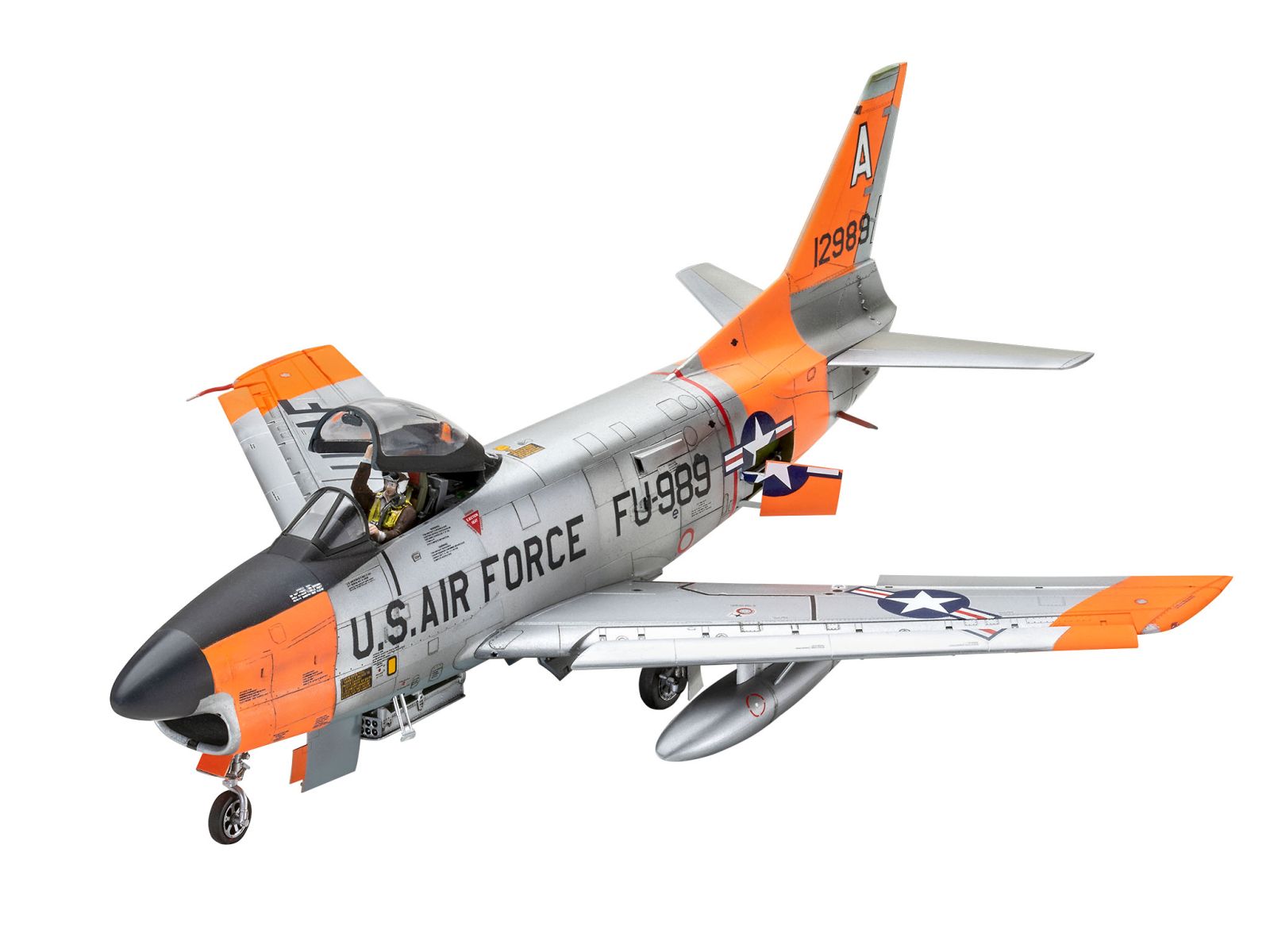 Revell 63832 - Model Set F-86D Dog Sabre