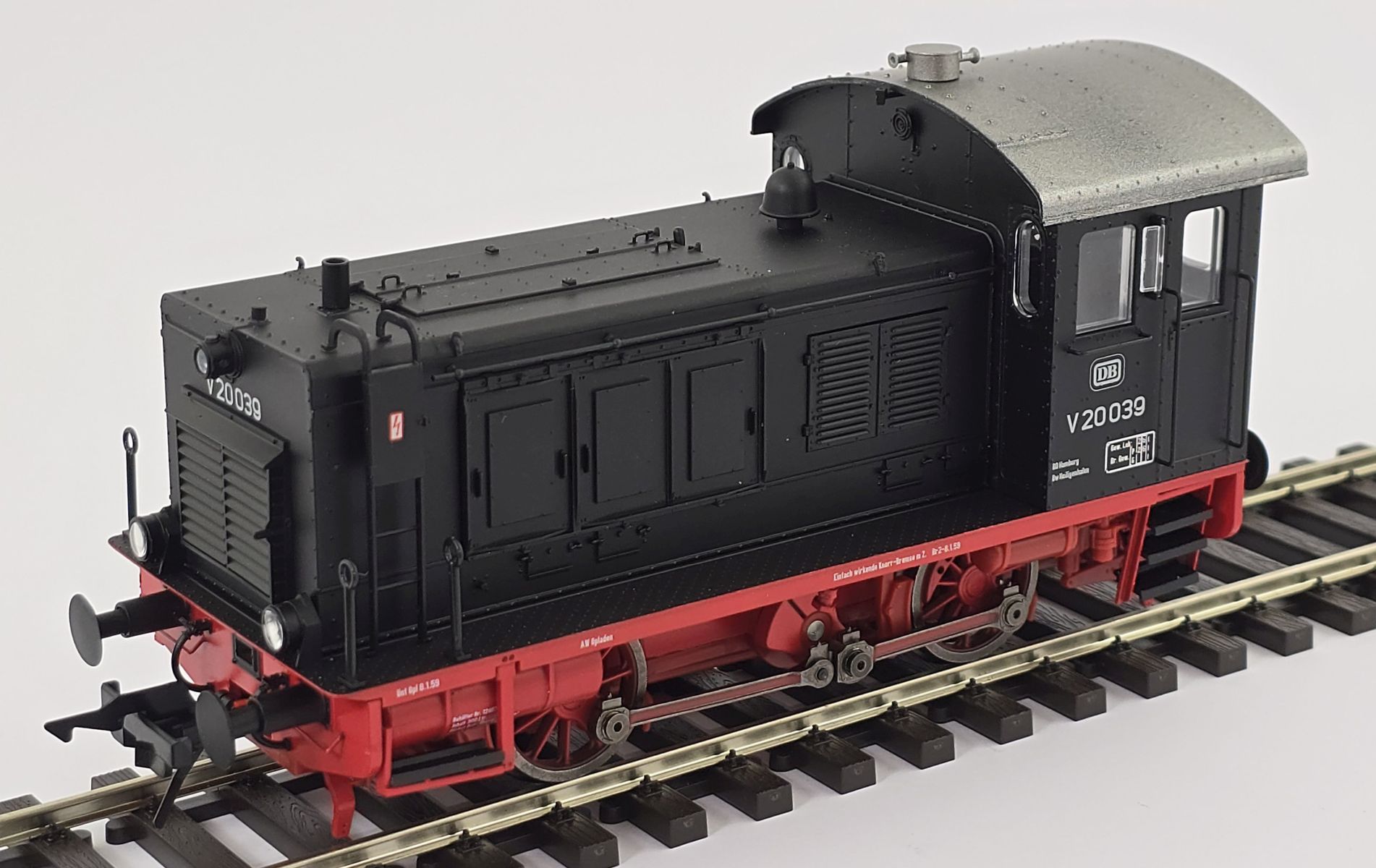 Lenz 40120-03 - Diesellok V 20 039, DB, Ep.III