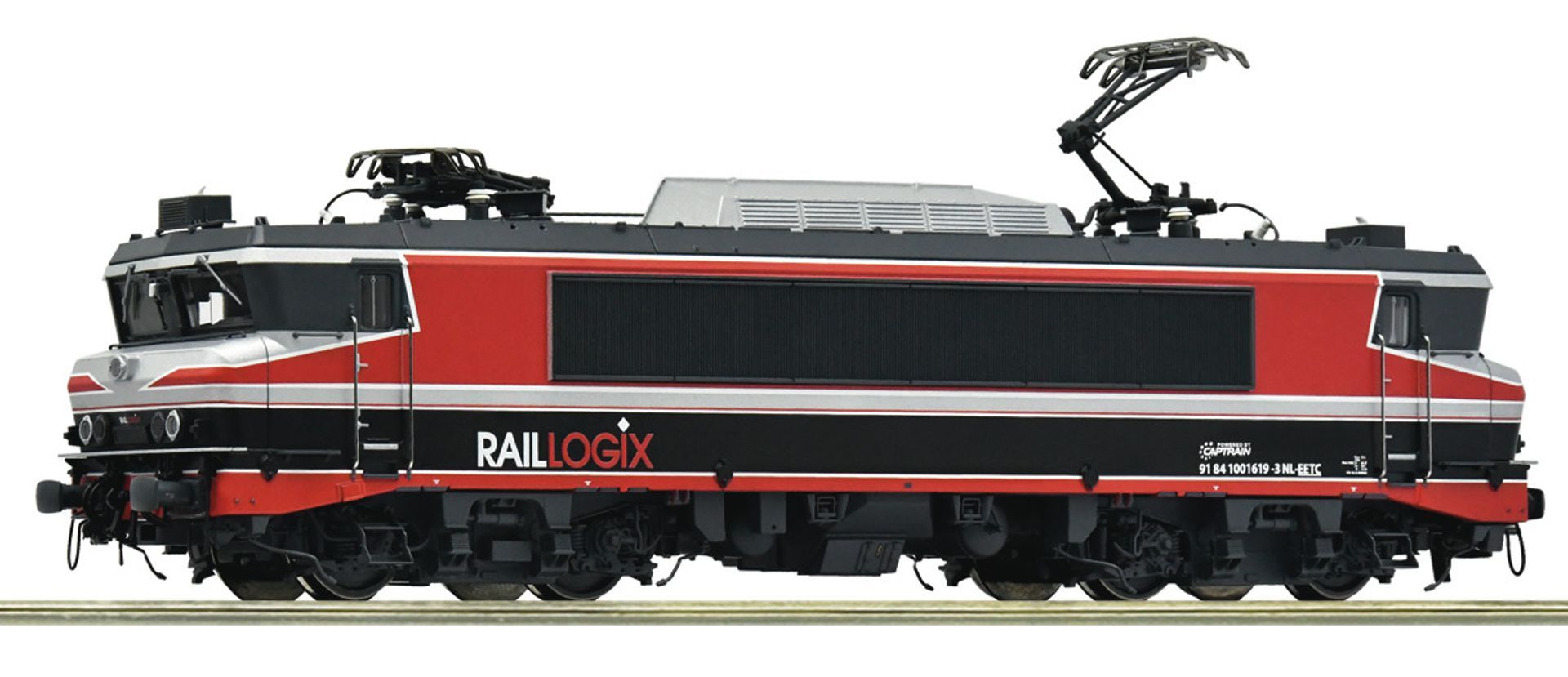 Roco 7510068 - E-Lok 1619, Raillogix, Ep.VI, DC-Sound