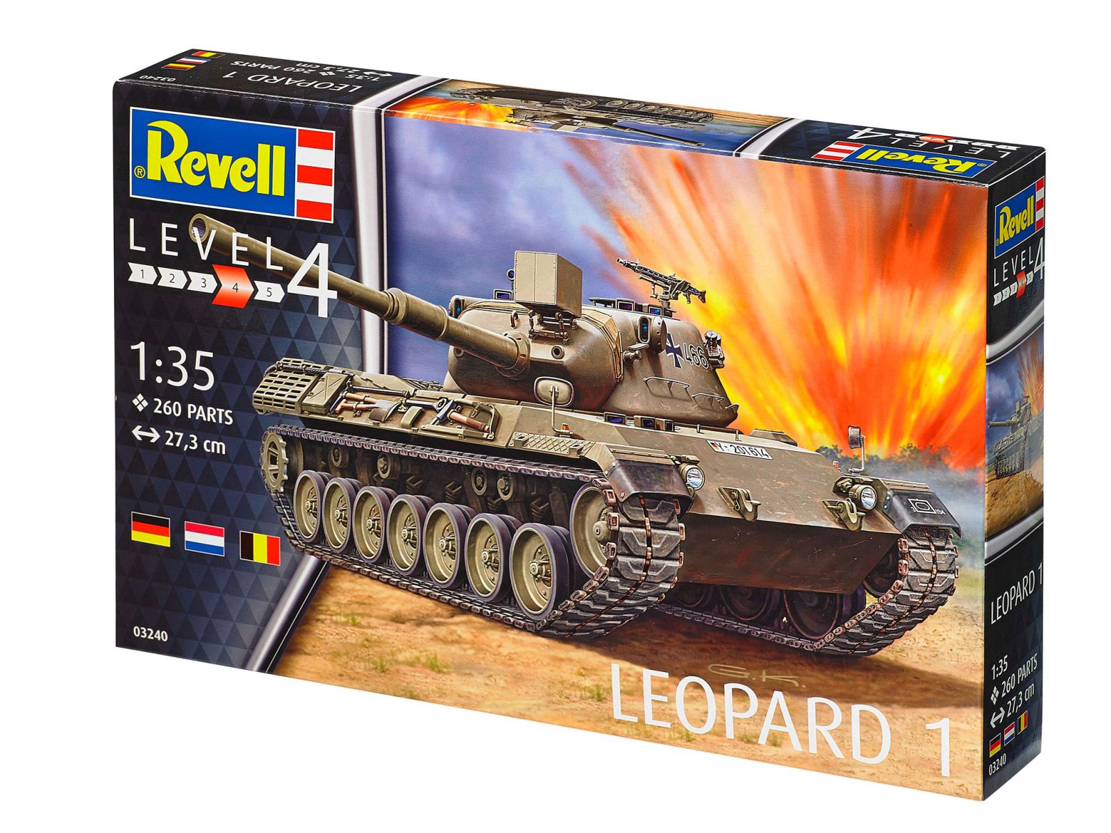 Revell 03240 - Leopard 1