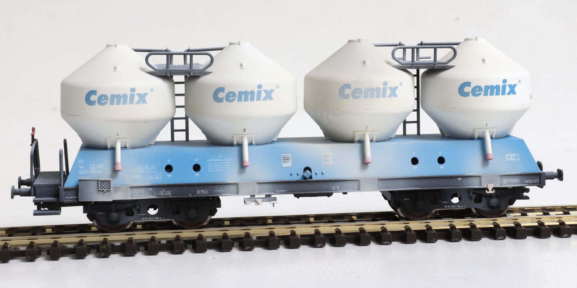 igra 96400011w - Staubsilowagen Uacs, CD, Ep.VI 'Cemix 2', gealtert