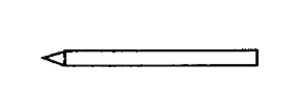 Muldental 33456 - Lötspitze LONGLIFE, 5mm, Bleistiftform