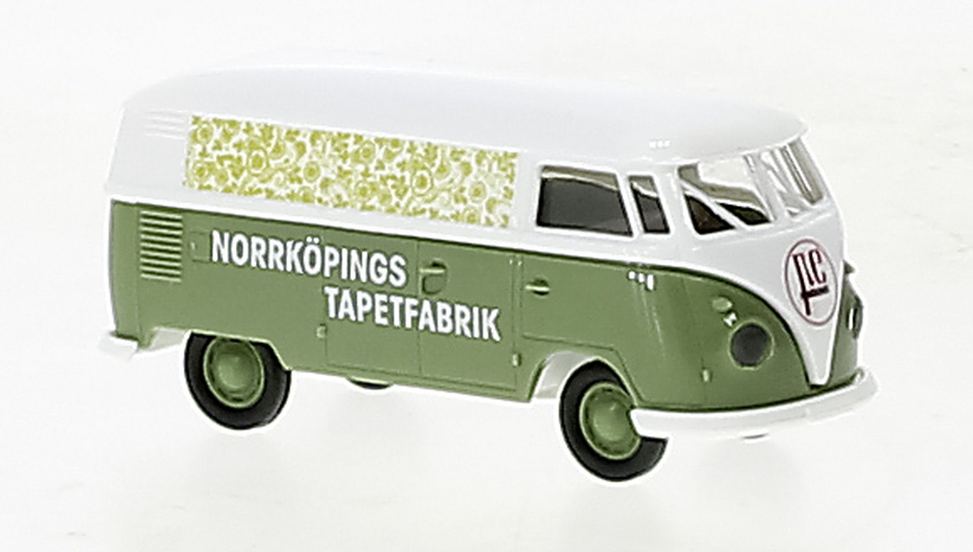 Brekina 32783 - VW T1b Kasten 'Norrköpings Tapetfabrik' (S), 1960