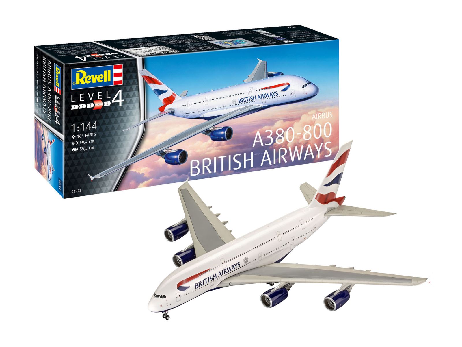Revell 03922 - Airbus A380-800 "British Airways" Revell 03922 - Airbus A380-800 "British Airways"