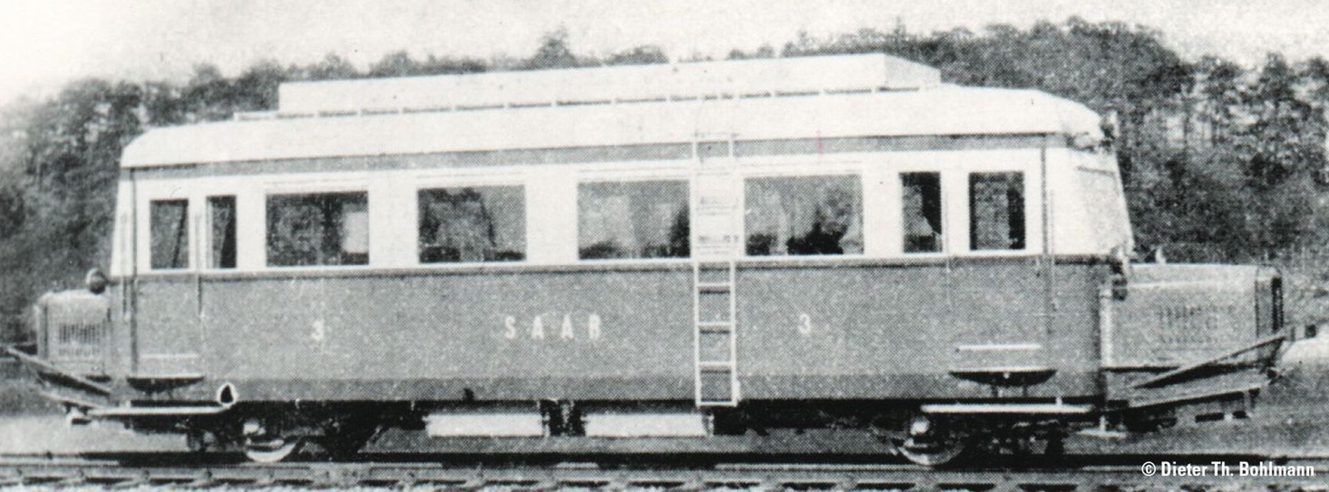 Märklin 55131 - Wismarer Schienenbus Nr. 73, SAAR-Bahn, Ep.II, DC-MFX-Sound