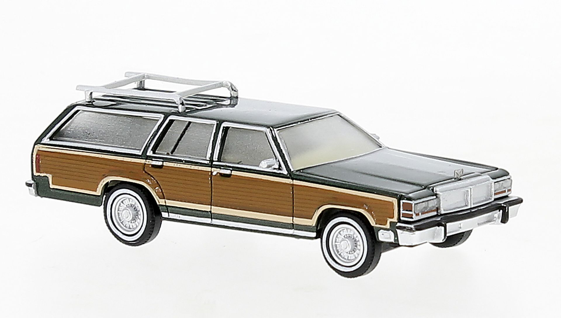 Brekina 19628 - Ford LTD Country Squire grün-metallic