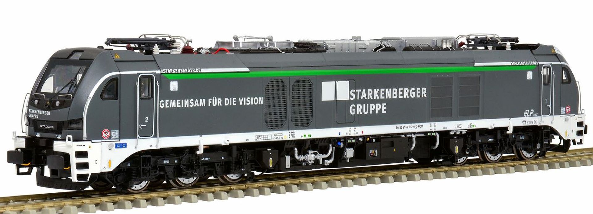 Sudexpress S1592121 - Stadler Dual-Mode Lok 159 212-0, Starkenberger, Ep.VI
