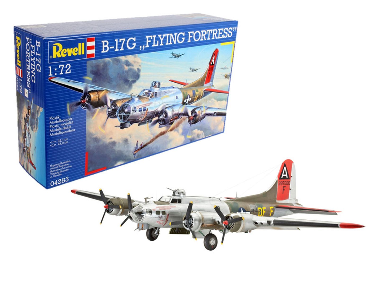 Revell 04283 - B-17G "Flying Fortress"