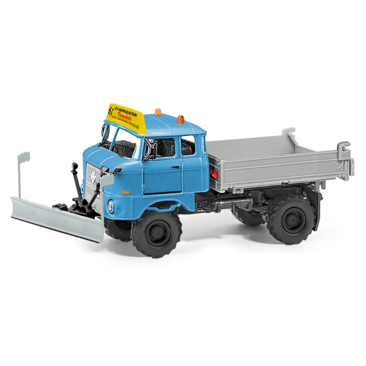 Busch 95293 - IFA W50 LA 3SK LPG Tierproduktion Vorwärts, Bj. 1969