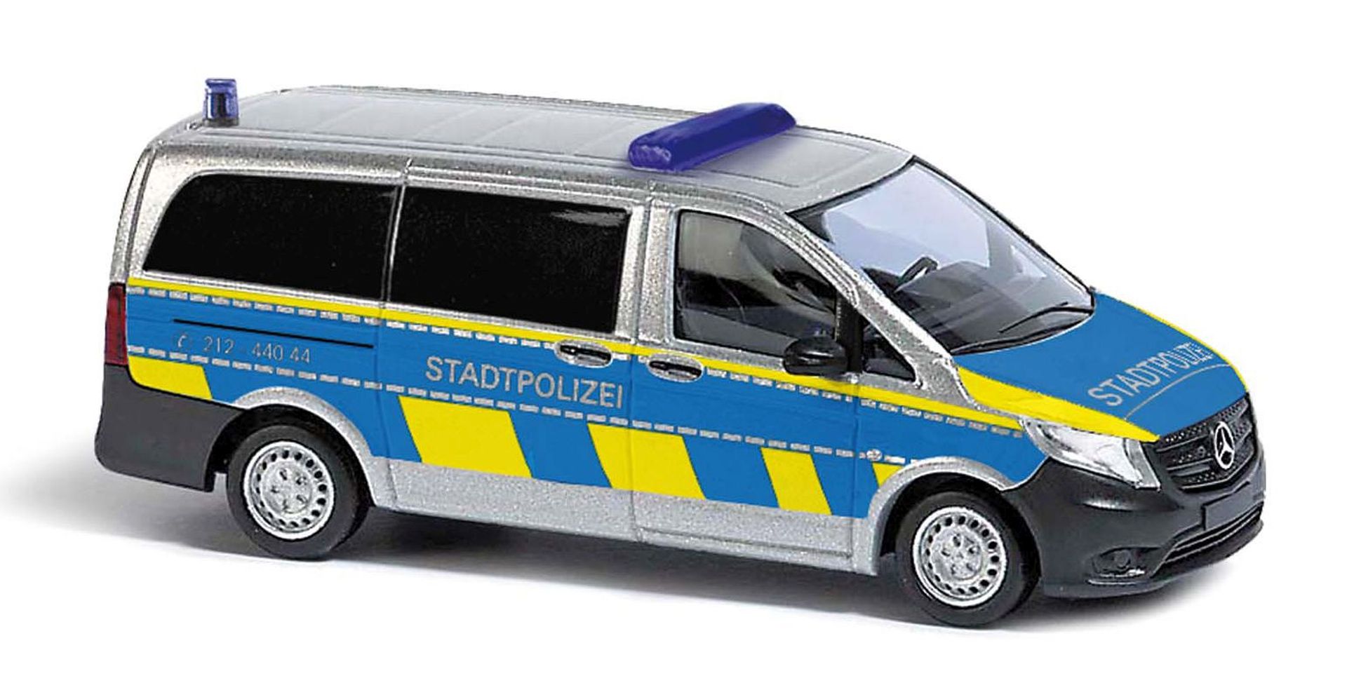 Busch 51109 - Mercedes-Benz Vito Stadtpolizei Frankfurt a. Main, Bj. 2014