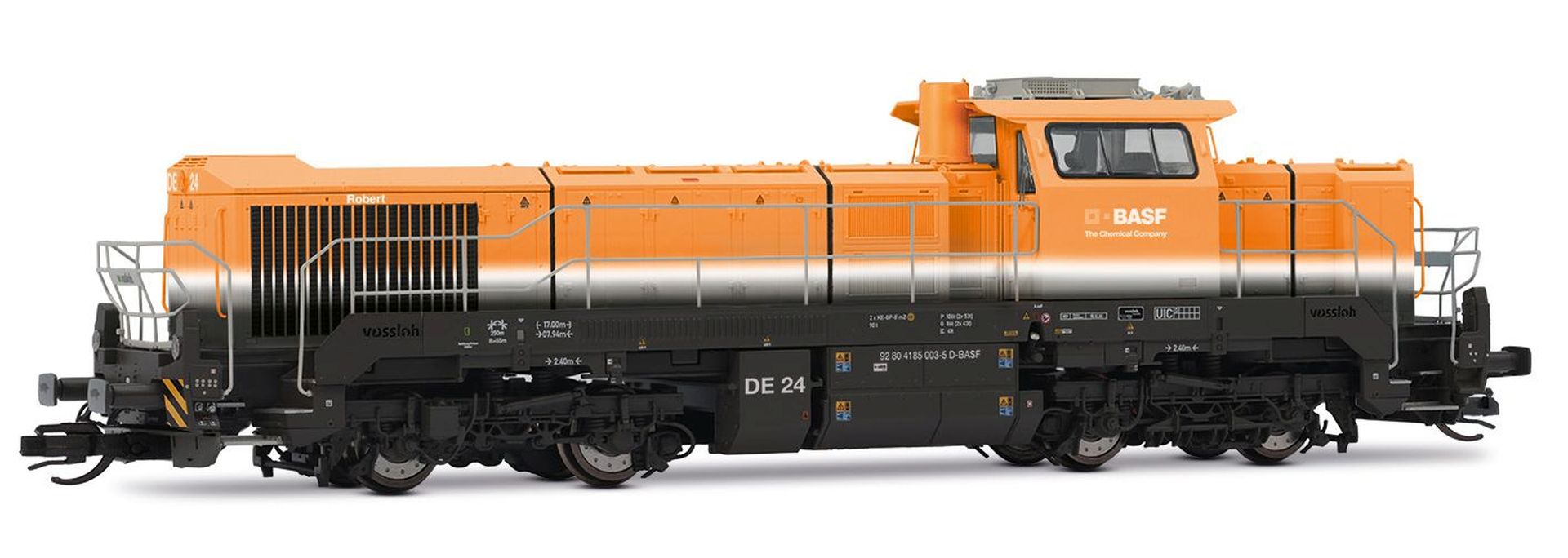 Arnold HN9072 - Diesellok Vossloh DE 18, BASF, Ep.VI