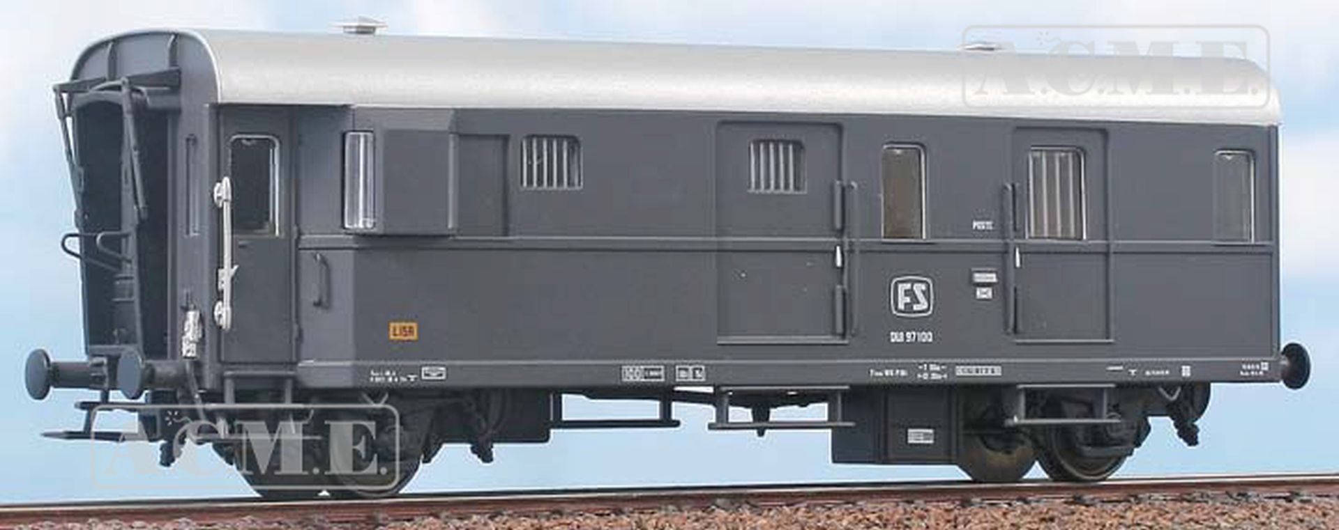 ACME AC 51190 - Post-Gepäckwagen Typ 1954, FS, Ep.IV