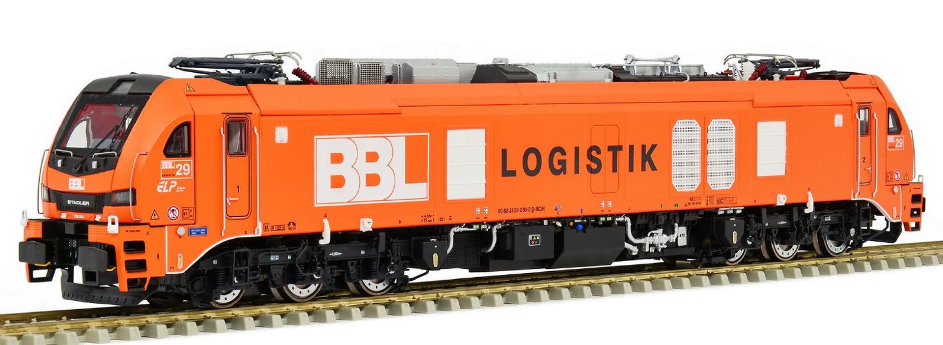 Sudexpress S1592309 - Stadler Dual-Mode Lok 159 230-2, BBL-Logistik, Ep.VI, AC-Digital Sudexpress S1592309 - Stadler Dual-Mode Lok 159 230-2, BBL-Logistik, Ep.VI, AC-Digital