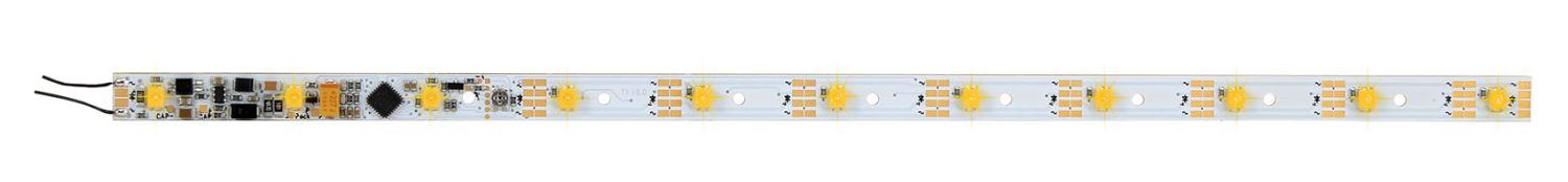 Viessmann 5076 - Waggon-Innenbeleuchtung, 11 LEDs gelb, mit Funktionsdecoder