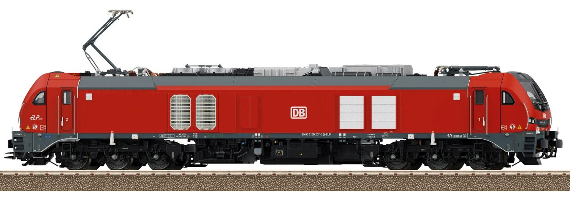 Trix 25980 - Stadler EuroDual Hybrid Lok 2159 207-0, DBAG, Ep.VI, MFX+-Sound Trix 25980 - Stadler EuroDual Hybrid Lok 2159 207-0, DBAG, Ep.VI, MFX+-Sound
