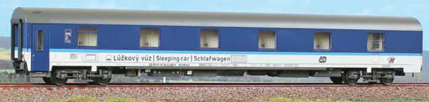 ACME AC 52952 - Schlafwagen WLABmee, CD, Ep.V-VI 'Najbrt Lackierung'
