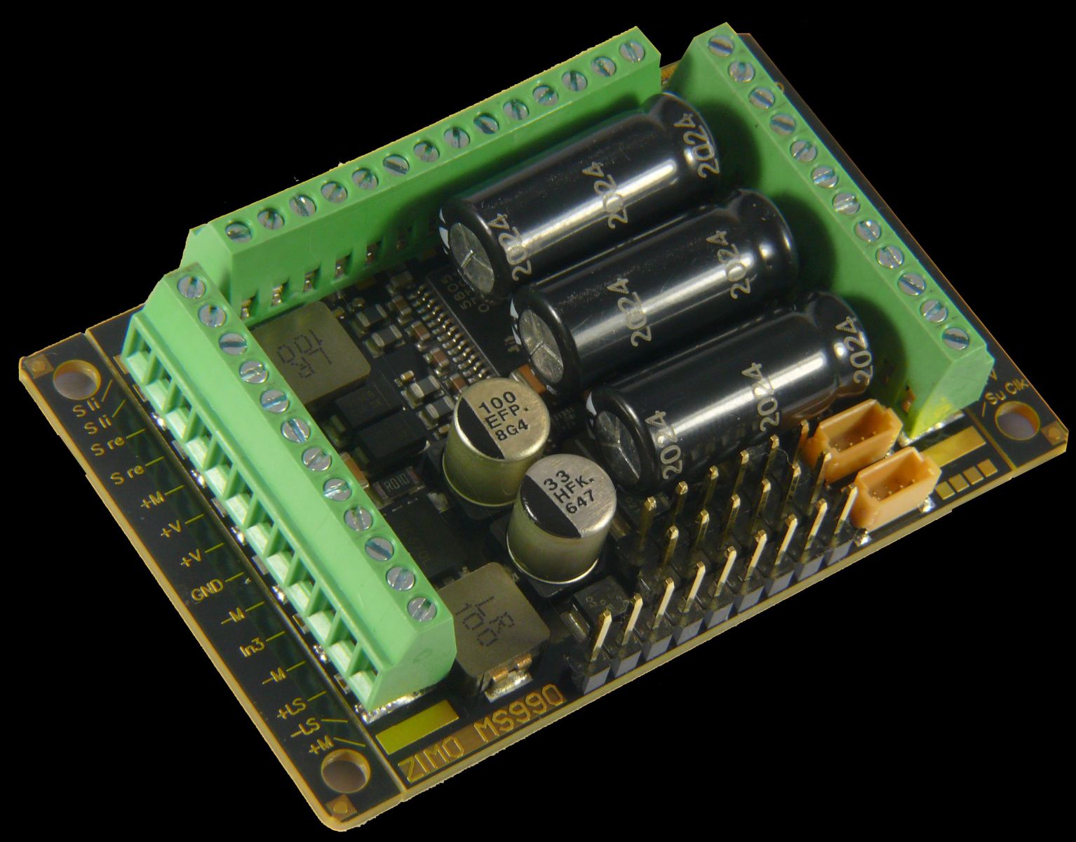 Zimo MS990K - Sounddecoder, 50 x 40 x 13 mm, 6 A, 15 FA