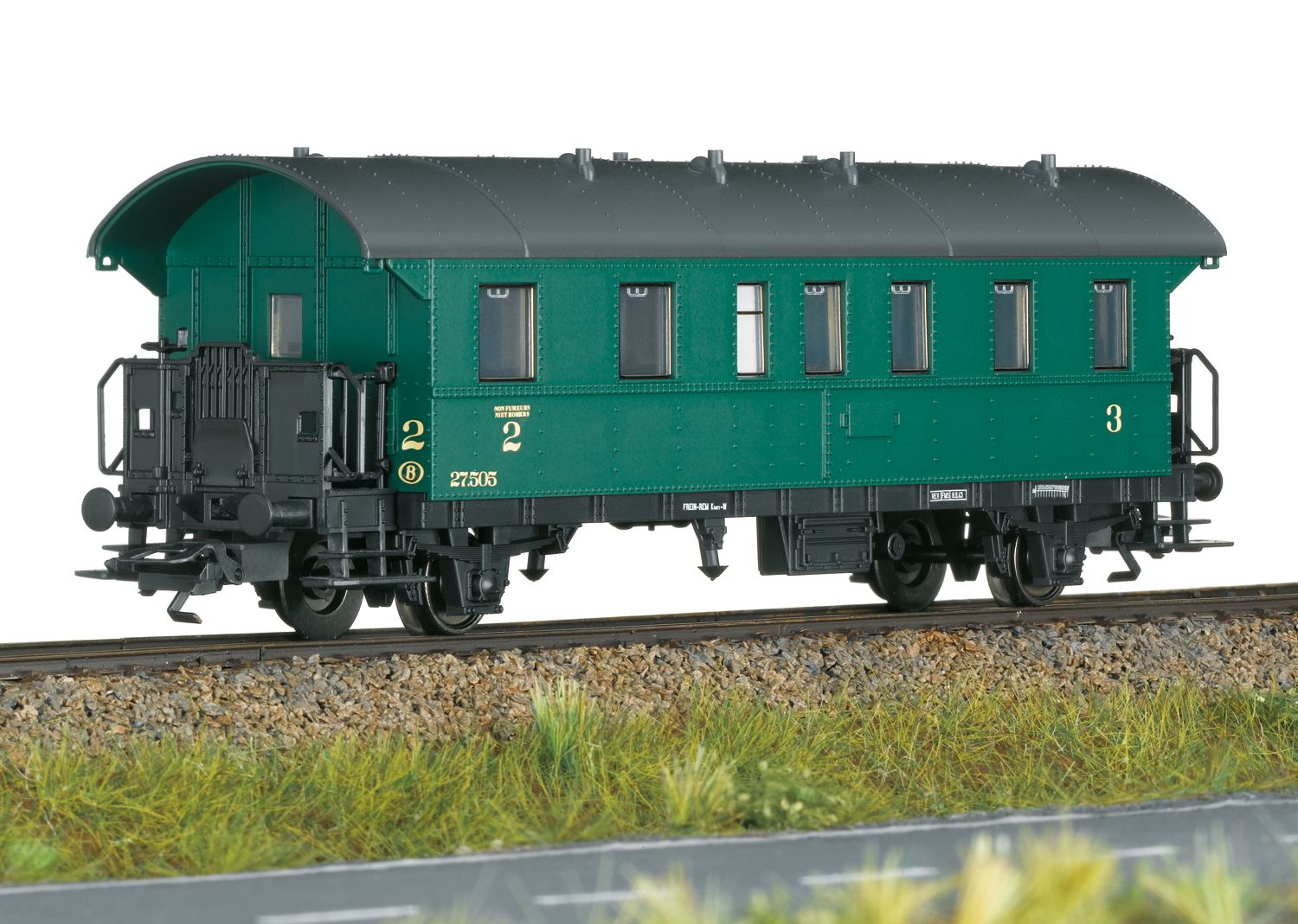Märklin 43054 - 4er Set Personenwagen, SNCB, Ep.III