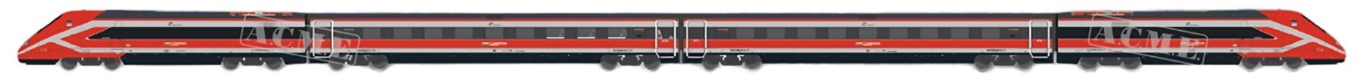 ACME AC 70120 - Triebzug ETR 500 Fecciarossa, 4-teilig, FS, Ep.VI, DC-Digital