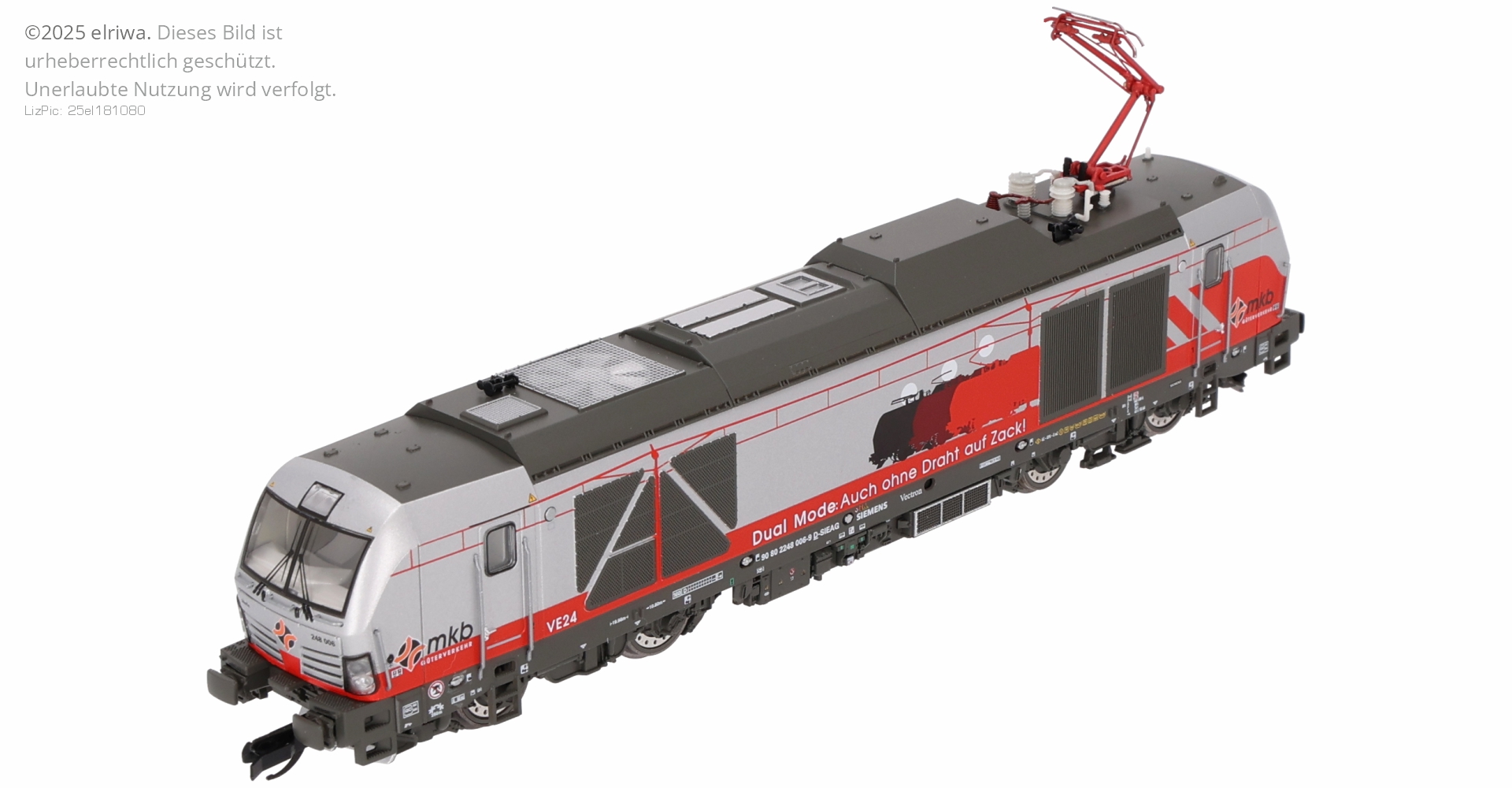 Tillig 04866 - Diesellok BR 248 Dual Mode, mkb, Ep.VI