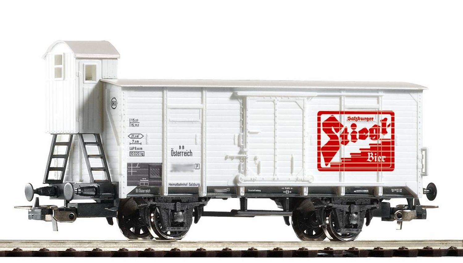 Piko 54488 - Gedeckter Güterwagen, BBÖ, Ep.III 'Stiegl Bier'