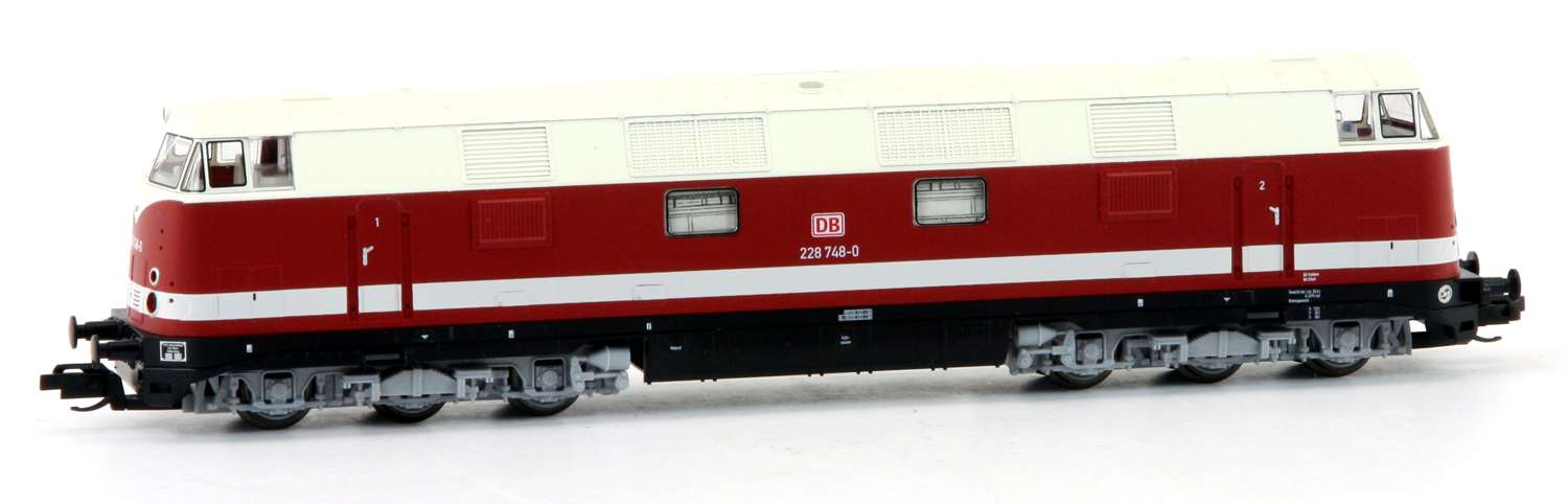 Tillig 02699-A24 - Diesellok BR 228, DBAG, Ep.V