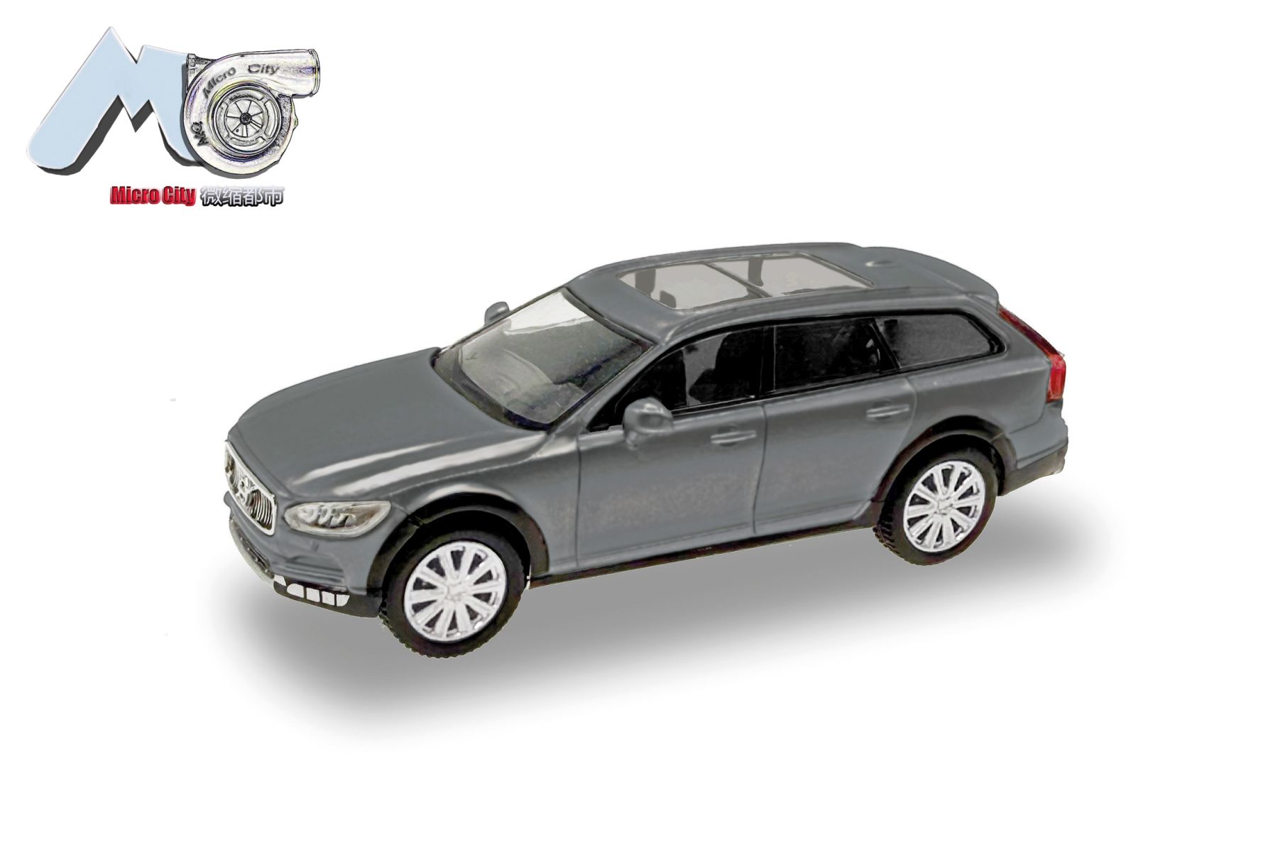 Herpa 87MC000031 - MicroCity: Volvo V90, grau (ab 2017) Herpa 87MC000031 - MicroCity: Volvo V90, grau (ab 2017)