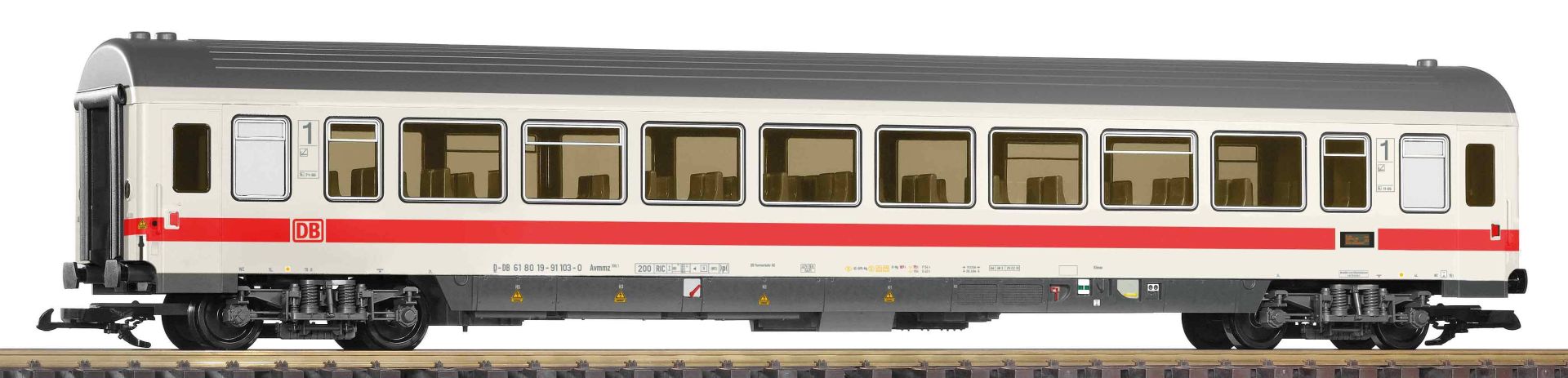 Piko 37672 - Personenwagen IC, 1. Klasse, DBAG, Ep.VI