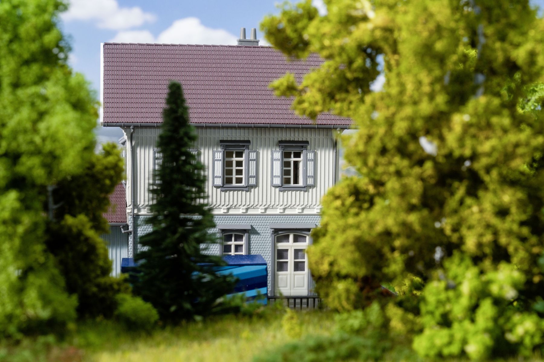 Faller 110138 - Bahnhof Oberstenfeld