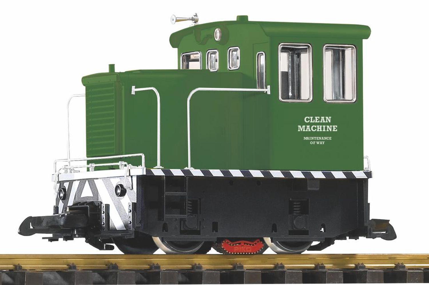 Piko 38508 - Diesellok GE 25-Ton, Gleisreinigungslok, Ep.III-VI, grün