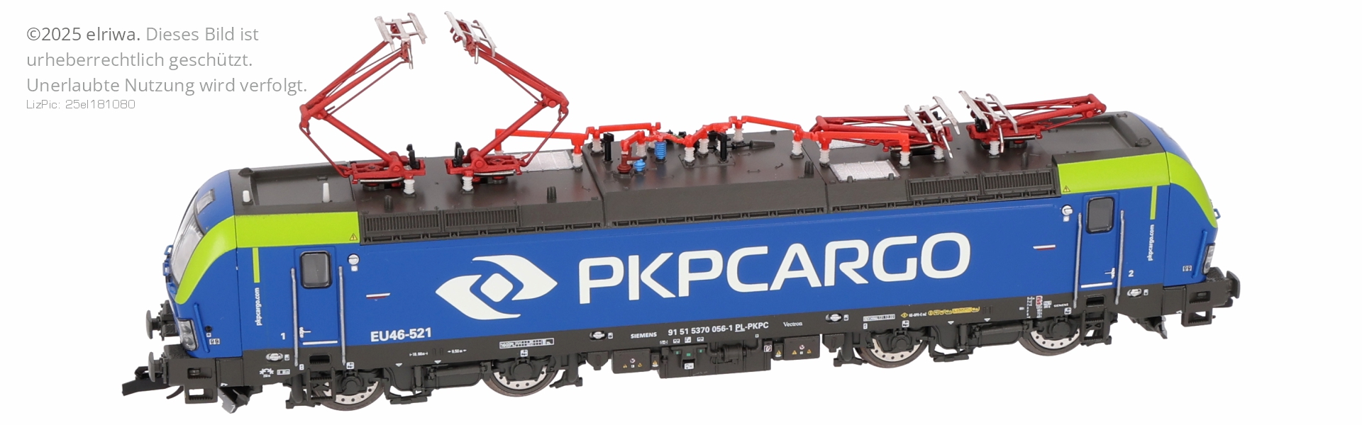 Tillig 04842 - E-Lok EU 46, PKP-Cargo, Ep.VI