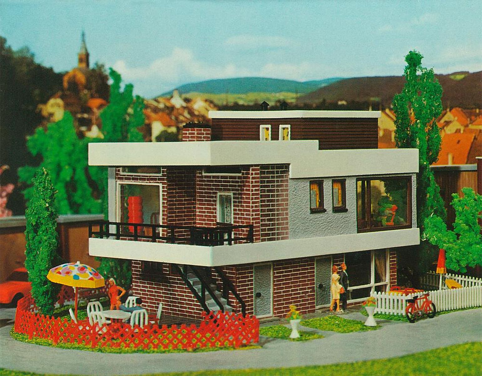 Faller 109257 - B-257 Modernes Haus mit Flachdach