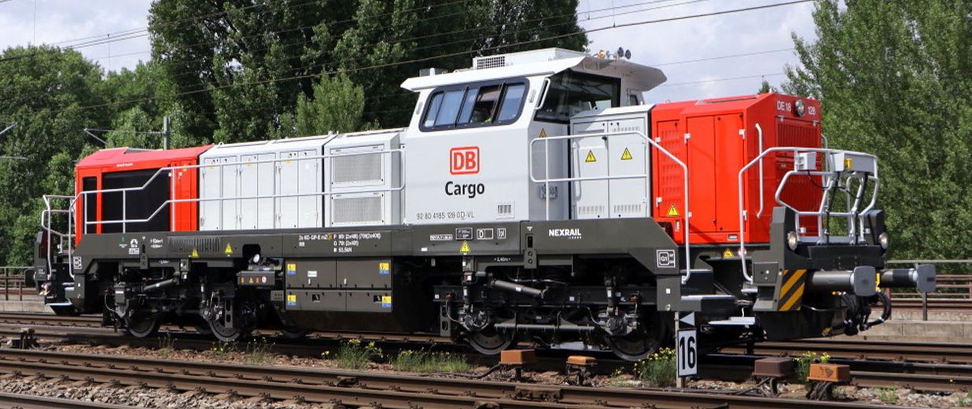 Arnold HN9073S - Diesellok Vossloh DE 18, DB-Cargo, Ep.VI, DC-Sound