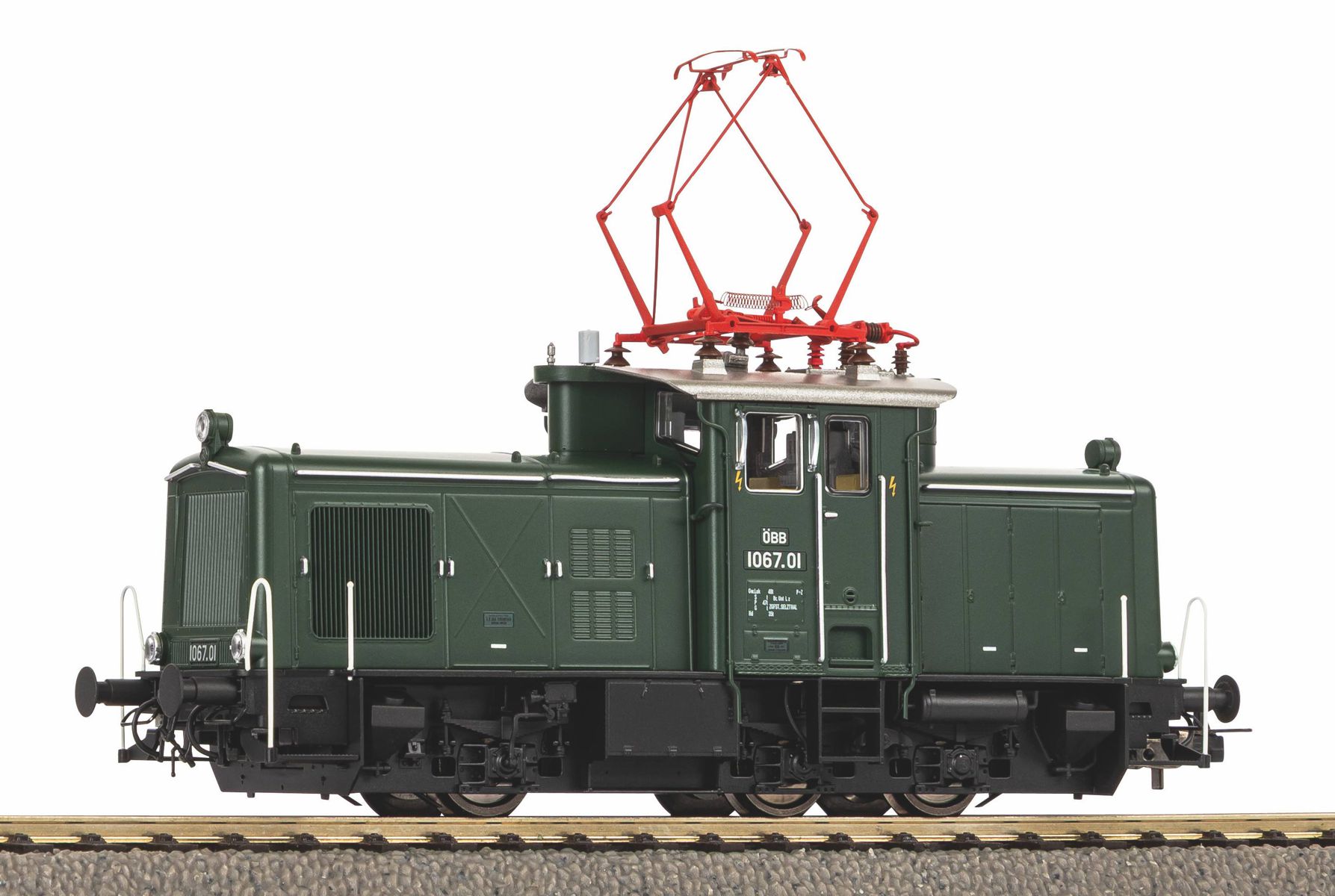 Piko 21040 - E-Lok Rh 1067, ÖBB, Ep.IV Piko 21040 - E-Lok Rh 1067, ÖBB, Ep.IV