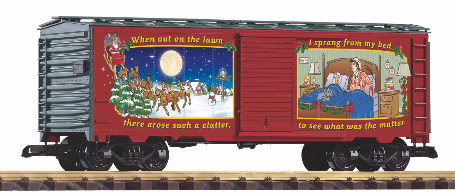 Piko 38905 - Gedeckter Güterwagen als Weihnachtswagen