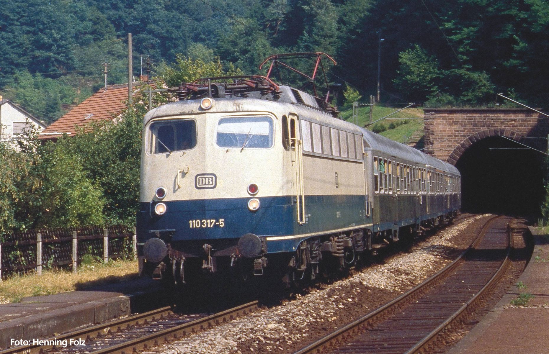 Piko 51815 - E-Lok BR 110.3, DB, Ep.IV