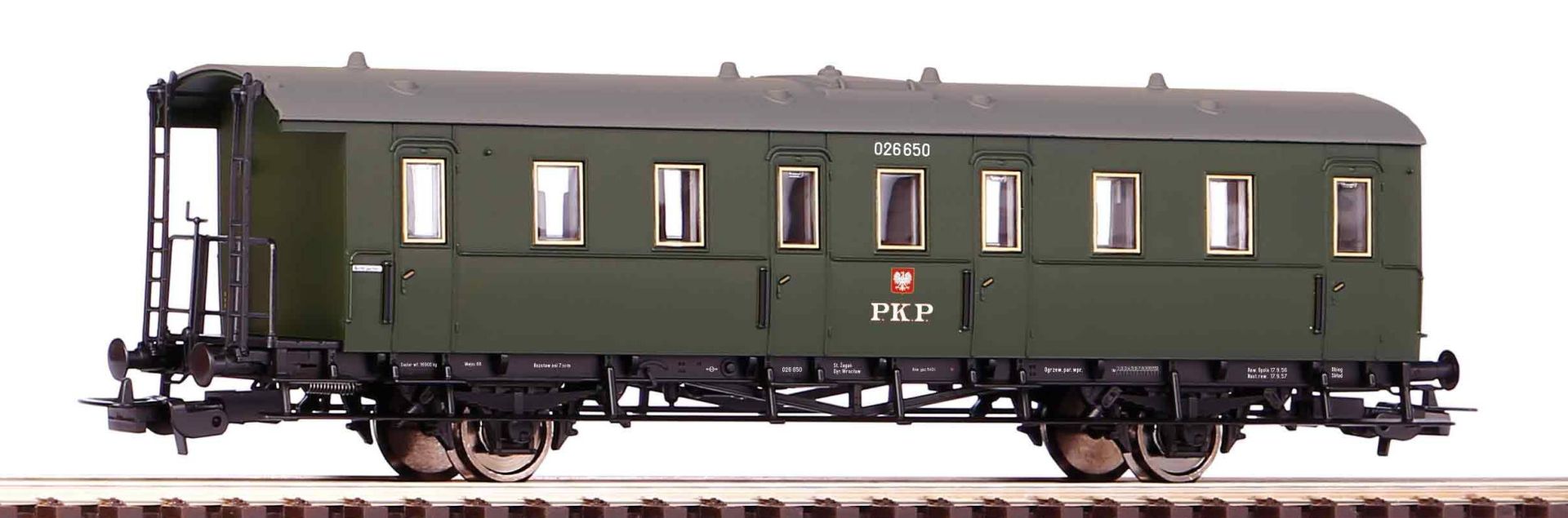 Piko 53198 - Abteilwagen 2. Klasse, PKP, Ep.III