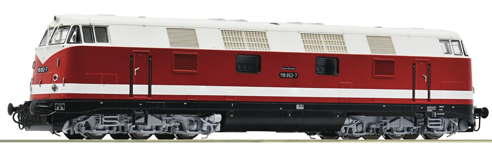 Roco 70888 - Diesellok 118 652-7, DR, Ep.IV