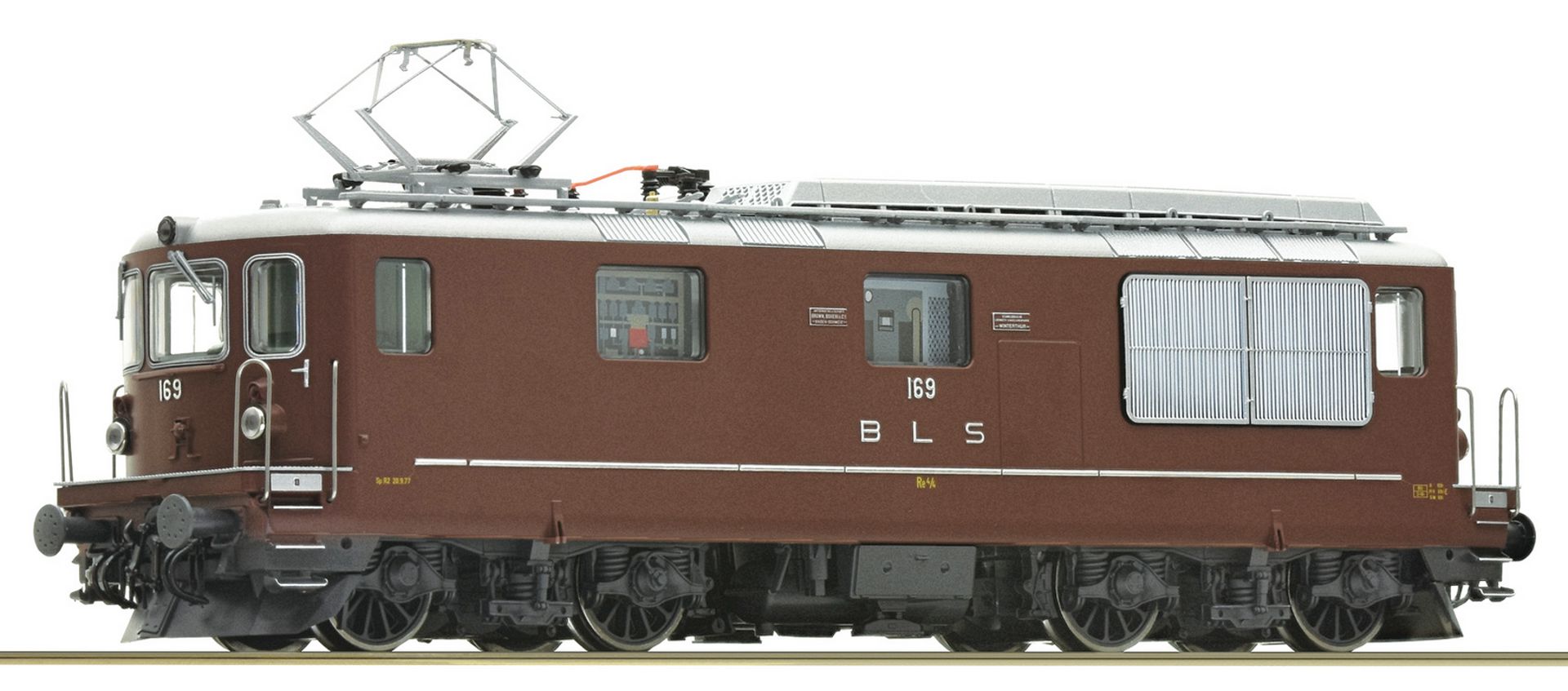 Roco 73824 - E-Lok Re 4/4, BLS, Ep.IV