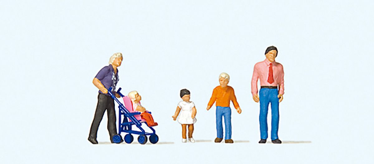 Preiser 10721 - Familienausflug