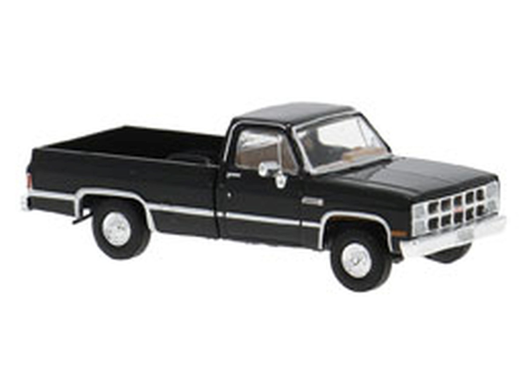 Brekina 19663 - GMC Sierra Grande in schwarz