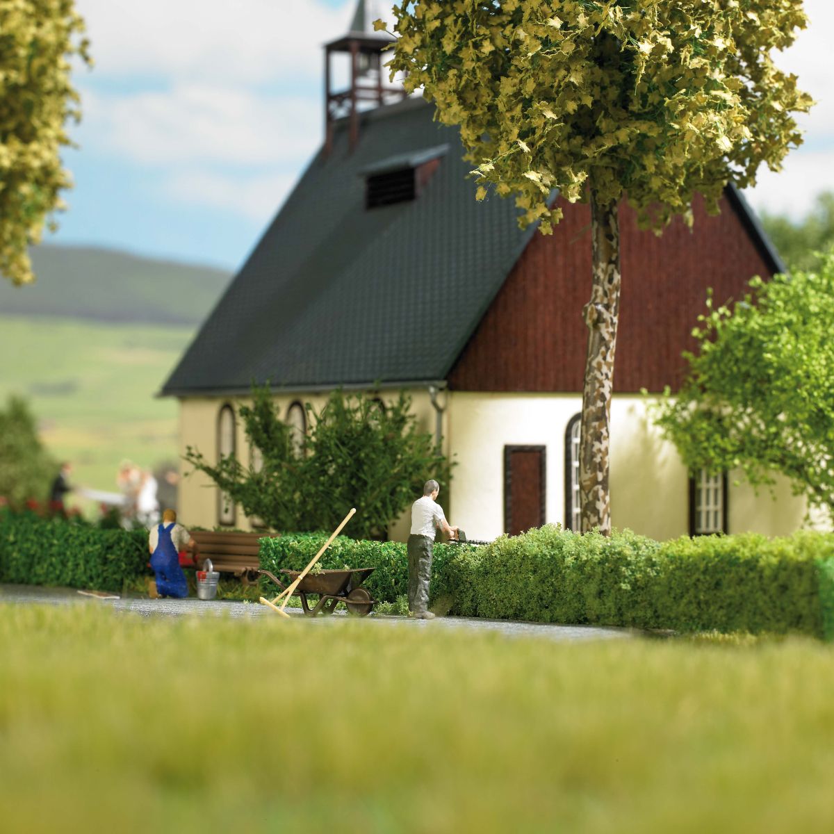 Busch Action-Set 7893 H0 Biberburg – Modellbahn-Zubehör Für Detailgetreue Landschaften