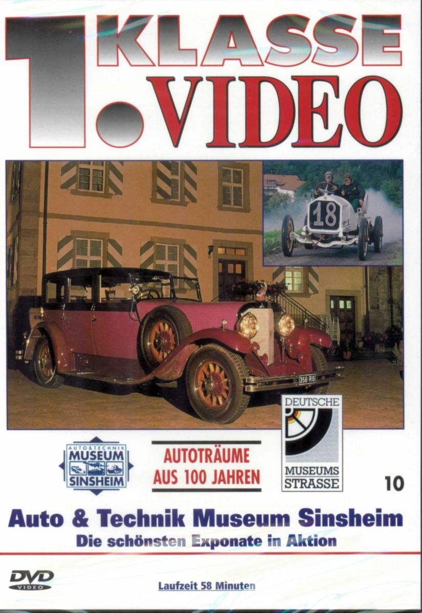 VGB 5010 - DVD - Autoträume aus hundert Jahren
