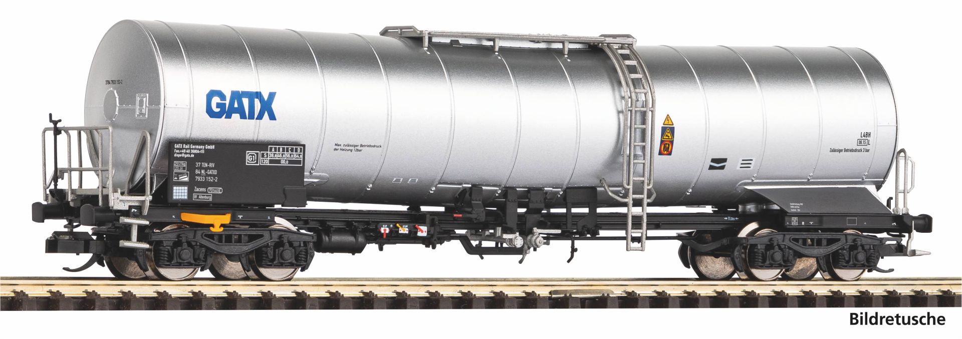 Piko 47783 - Chemiekesselwagen, GATX, Ep.VI