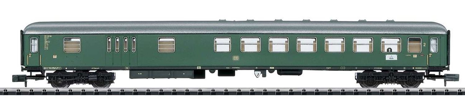 Trix 18404 - Personenwagen BD4üm-61, DB, Ep.III