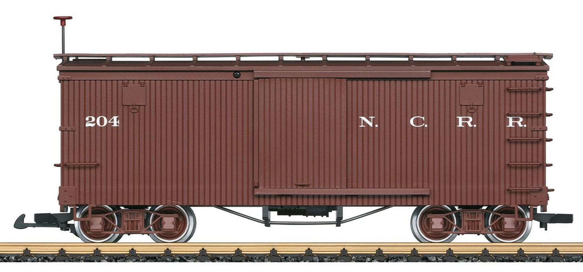 LGB 48676 - Gedeckter Güterwagen, Nevada Central Railroad, Ep.II